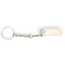Große 32 GB Pfoten-Form USB-Stick mit Schlüsselanhänger für Laptop & PC