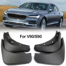 4Pcs Front & Rear Splash Guards Mud Flaps Fender for 2016-2024 Volvo V90