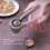 Schwerlast-Aluminium-Walnussknacker mit rutschfester Grifffunktion, 232 g 5