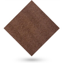 Self-adhesive Carpet Tiles 30 Pieces, Square DIY Carpet Floor Tiles in Brown, Easy Installation for Home Decor