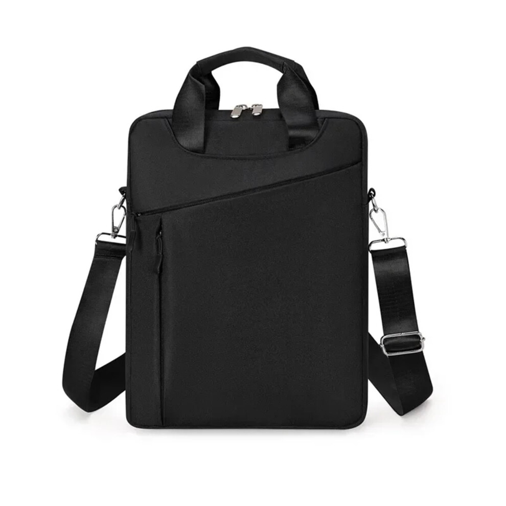 Tablet Case For 14-Inch Laptops, Men's Business Backpack, Portable Sleeve With Zipper For Tablets, Black And Blue Blue,Black 6947110763507