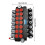 7 Coil P40 Hydraulic Directional Valve Switching Valve 8