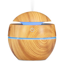 GEEZY USB Air Humidifier Portable Quiet Mist Desk Diffuser Mini for Adults & Kids