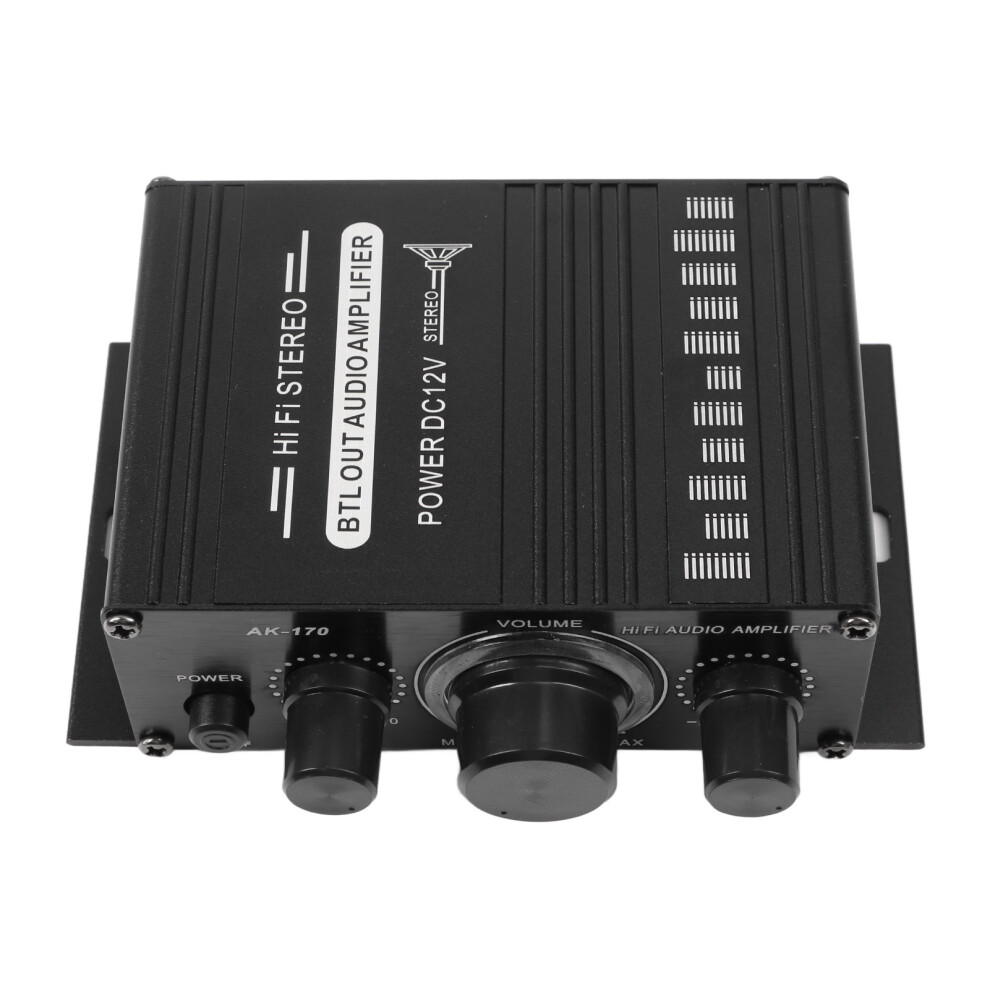 Car Audio Power Amplifier Dual Channel Circuit 8130196170057