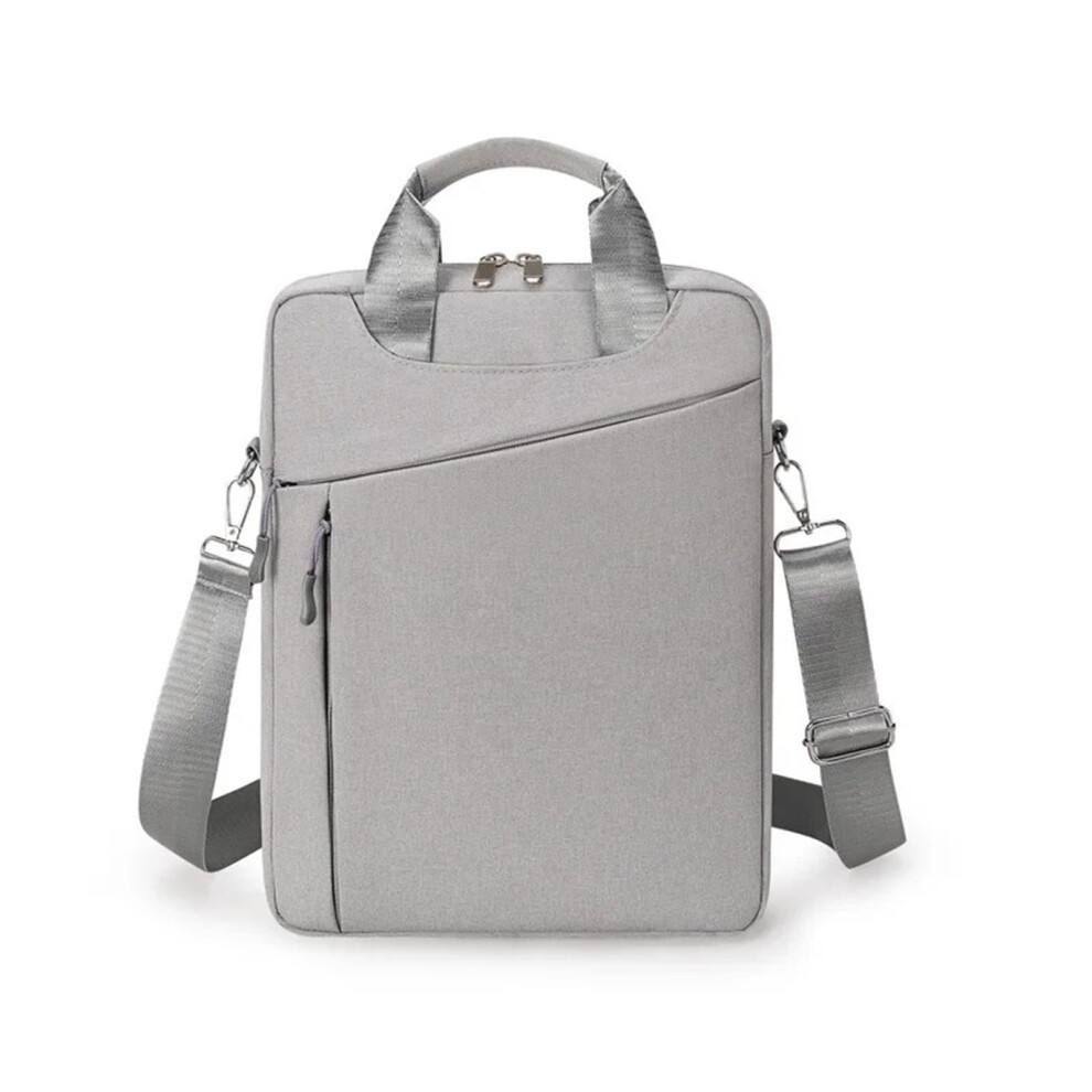 Laptop Tasche 13.3 Zoll Umhã¤Ngetasche Fã¼R Business Und Pendler, Laptoptasche 14 Zoll, Casual Style Light/Gray 6038364898890