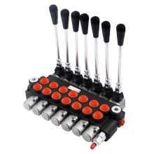 7 Coil P40 Hydraulic Directional Valve Switching Valve