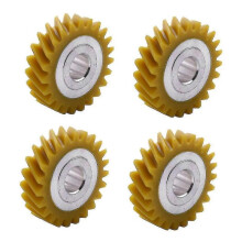 4x W10112253 Mixer Worm Gear Replacement Part Perfectly Fit for Kitchenaid Mixers-replaces 4162897