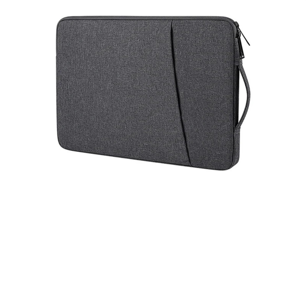 Laptop Sleeve Waterproof Case For 13-15.6 Inch Laptops, Compatible With Macbook And Notebooks Dark/Gray 6038364899033