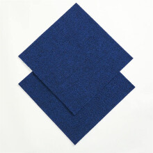 Self-Adhesive Carpet Tiles for Home and Pets, 30.5 x 30.5 cm, Vacuum Carpet Tiles in Blue, 8 Pieces