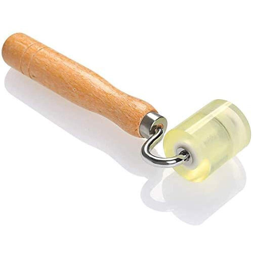 Rubber Seam Roller Set for Wallpaper Application, Sound Insulation Mat, 2Pcs, Edge Finishing Tools, Durable Design