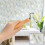 Rubber Seam Roller Set for Wallpaper Application, Sound Insulation Mat, 2Pcs, Edge Finishing Tools, Durable Design 5