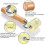 Rubber Seam Roller Set for Wallpaper Application, Sound Insulation Mat, 2Pcs, Edge Finishing Tools, Durable Design 4