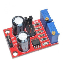 NE555 Pulse Module Frequency Duty Cycle Adjustable Square Signal Generator