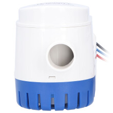12V Elektrische Bilgepumpe 1100GPH ABS Wasserfestige Entwässerung für Boote
