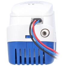 Automatische ABS-Bilgepumpe 12V 600GPH zum Ablassen und Wassertransfer