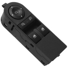 Front Left Driver Side Electric Switch Car Window Button 13228879 Compatible with Vauxhall Astra H &-Good