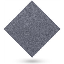 Self-Adhesive Dark Gray Carpet Tiles, Non-Slip Square Carpet Tiles for Office and Home, Multifunctional Floor Coverings