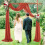 Wedding Arch Chiffon Fabric Drapery Wedding 13