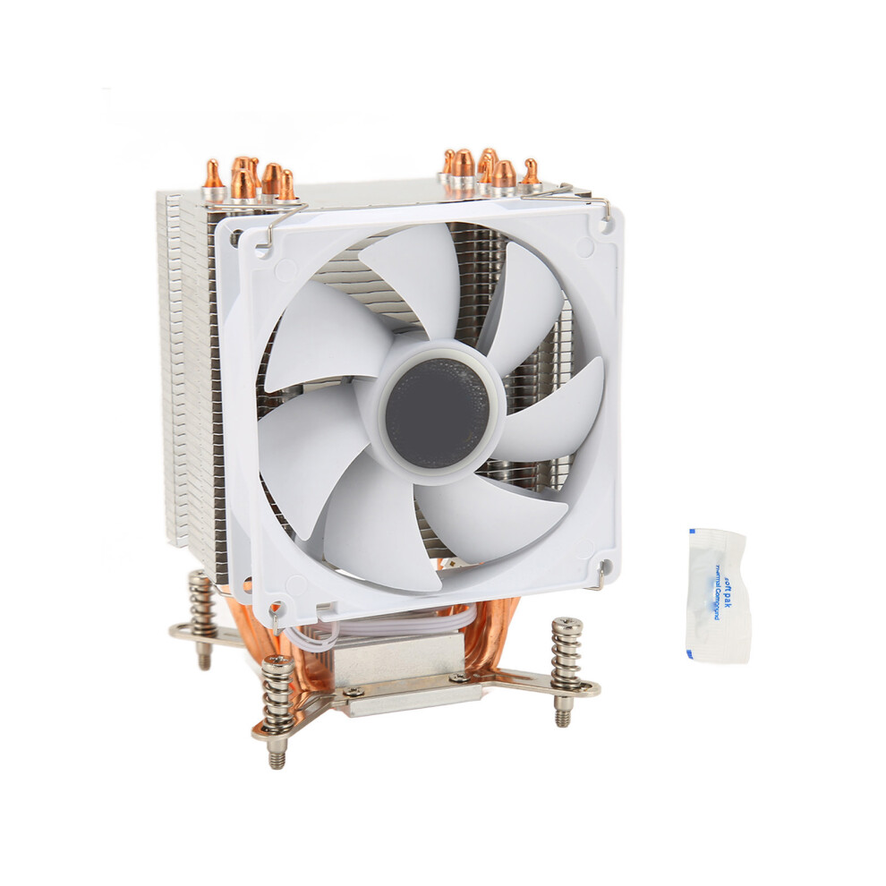 Cpu Air Cooler 6 Heat Pipes 3Pin 12Vdc 48Cfm 22Db 8130196170750