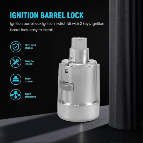 Ignition Barrel Lock Ignition Switch with 2 Keys Kits for Transit Custom Transit MK8 1926227 1