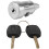 Ignition Barrel Lock Ignition Switch with 2 Keys Kits for Transit Custom Transit MK8 1926227 3