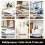 19x60 Inch Multi Size Table Pads Clear PVC Table Protector Rectangle Crystal Plastic Desk Protection Mat for Dining Coffee Kitchen Table Buffet T 5
