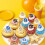 DecoPac Sonic the Hedgehog Rings, Cupcake Decorations Featuring Sonic, Tails, and Shadow - 24 Pack 5