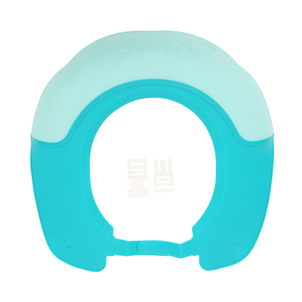 Kids Washing Hair Shield Waterproof Silicone