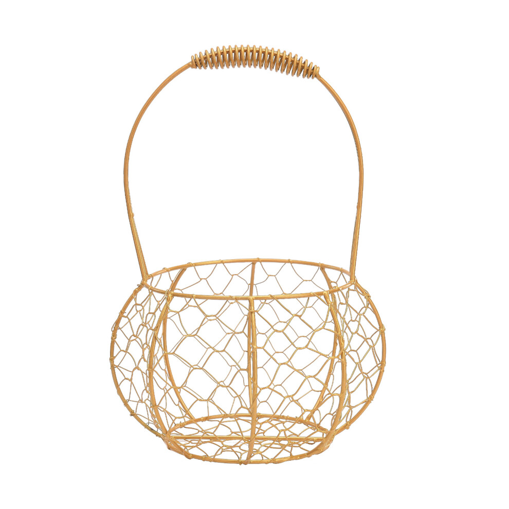 Metal Wire Lantern Basket Wedding Gift Basket-image-OPC-PK7588M-NEW