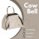 Amscan Metal Cowbell 3 x 3 argento 5