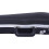 Crossrock ABS Formstbt Case-16-16,5"""" Strrelse Viola Hard Shell Case Sort (CRA860VL165BK) 5