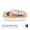 Umbra STRUMBA Kalimba WHT/NAT 5