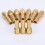 10pcs/set Mini Drill Chucks Adapter for DREMEL Brass Collect 3.2mm/1/8\ 3