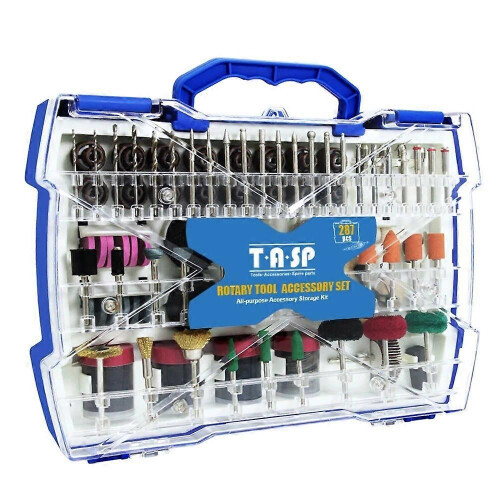 TASP 287pcs Electric Rotary Tool Accessories Set Abrasive Tools for Dremel Mini Drill Sanding Drilling 2