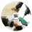 TASP 287pcs Electric Rotary Tool Accessories Set Abrasive Tools for Dremel Mini Drill Sanding Drilling 4