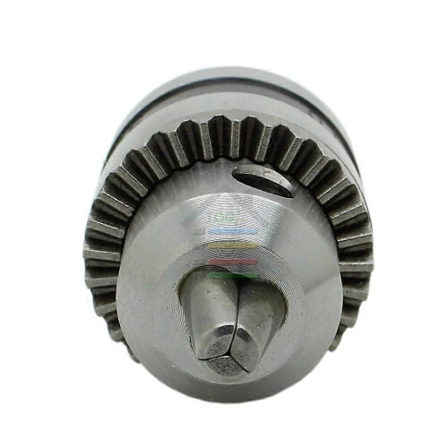 Mandrin de perceuse à percussion électrique robuste Capacité 0,6-6 mm Filetage 3/8-24UNF avec 1/4\ 2