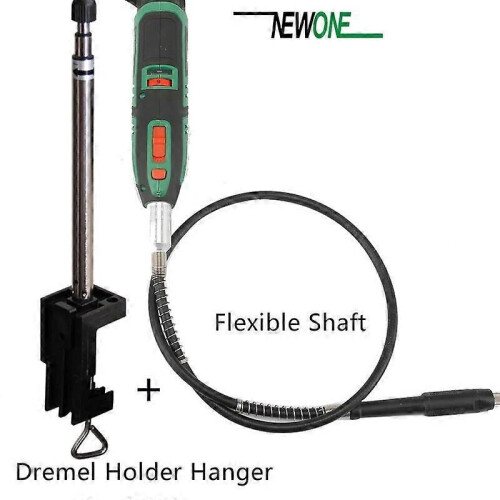 Support Dremel et arbre flexible rotatif pour mini-perceuse, accessoires pour outils rotatifs 1