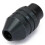 1st Multi Quick Change Keyless Chuck för Dremel Grinder Roterande Verktyg 0,5-3,2 mm flexibel axelmutter 4
