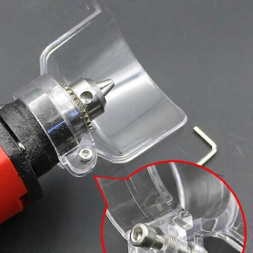 Shield Rotary Tool Attachment Accessories for Mini Drill Elektrisk grinder Säkerhetsskyddande lockfodral 1