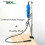 Support Dremel et arbre flexible rotatif pour mini-perceuse, accessoires pour outils rotatifs 3