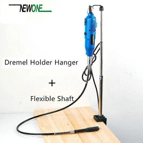 Support Dremel et arbre flexible rotatif pour mini-perceuse, accessoires pour outils rotatifs 2