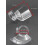Shield Rotary Tool Attachment Accessories for Mini Drill Elektrisk grinder Säkerhetsskyddande lockfodral 3