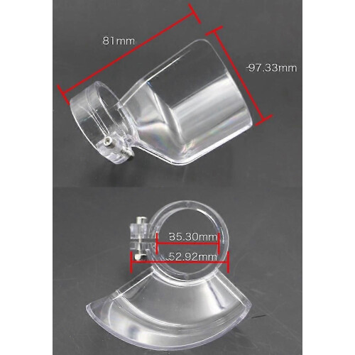 Shield Rotary Tool Attachment Accessories for Mini Drill Elektrisk grinder Säkerhetsskyddande lockfodral 2