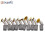 GOXAWEE 10pcs Dremel Accessoires Balais de Carbone pour Dremel Mini Perceuse Outils Électriques Dremel 2
