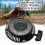 Black Pull Recoil Starter Lawn Mower Engine Motor Part Garden Machine Power Tool Accessory Parts For 2