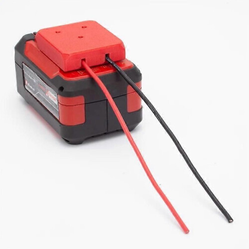 Battery DIY Adapter for Einhell/OZITO 18V Li-Ion Battery DIY (There are versions with and without switch) 1