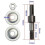 Adaptateur de broche pour meule de conversion pour perceuse électrique portable, pour béton, granit, 4