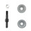 Adaptateur de broche pour meule de conversion pour perceuse électrique portable, pour béton, granit, 2