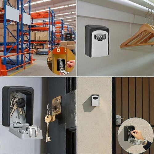 Secure key storage - Secure key box - Wall mounted 2