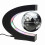 Creative Magnetic Floating Light Globe Levitation Globe Lampa med LED Lights Sphere för demonstration 4